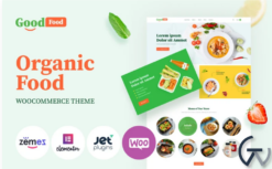 GoodFood - Stylish Organic Food Template WooCommerce Theme
