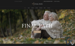 Final Path - Funeral Home Responsive WordPress Theme