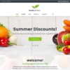 Food Express Agriculture Farm WordPress Theme