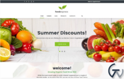 Food Express - Agriculture & Farm WordPress Theme
