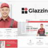 Glazzing Window Installation Services WordPress Theme