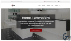 Glide - Home, Bath and Kitchen Renovation Company WordPress Theme