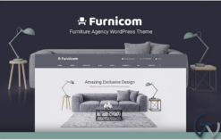 Free Furnicom - Elementor Furniture Store