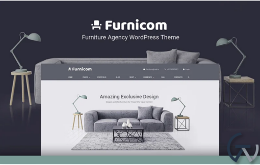 Free Furnicom Elementor Furniture Store