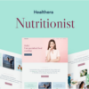 Healthera Certified Nutritionist WordPress Theme