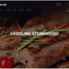 Griddling Meat Barbecue Restaurant WordPress Theme