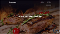 Griddling - Meat & Barbecue Restaurant WordPress Theme