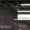 Herbit WordPress Theme