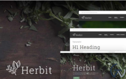 Herbit WordPress Theme