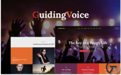 Guiding Voice - Life Coach WordPress Theme