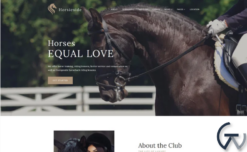 Horsieside - Equestrian Center Responsive WordPress Theme