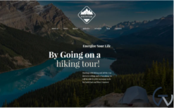Hiking & Camping Tours WordPress Theme