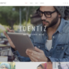Identiz Personal Blog WordPress Theme