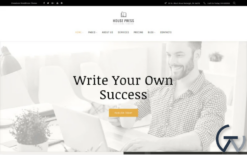 House Press - Publishing Company WordPress Theme