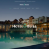 HotelBliss Spa Resort Hotel WordPress Theme