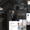 Legale Lawyer Law Firm Template Kit