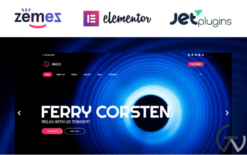 Inigo - Night Club Responsive WordPress Theme