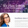 InTime Events Management Company WordPress Theme