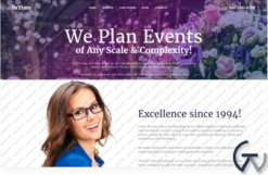 InTime - Events Management Company WordPress Theme