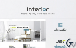 Interior - Interior Design Company Responsive WordPress Theme