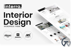 Interra - Interior Designer Portfolio WordPress Theme