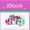 Jobork Job Portal Template WordPress Theme