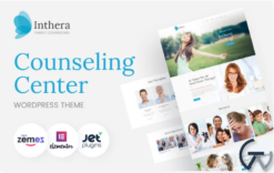Inthera - Counseling Centre WordPress Theme