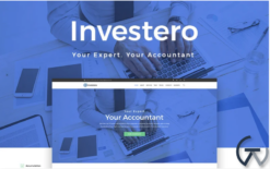 Investero - Accountant Expert Responsive WordPress Theme