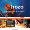 Irozo Welding Services WordPress Theme