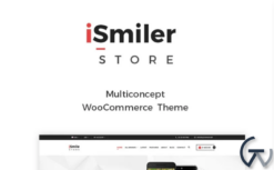 Ismiler - Electronics Store WooCommerce Theme