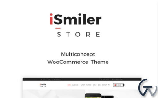 Ismiler Electronics Store WooCommerce Theme