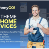 JohnnyGo Multipurpose Home Services WordPress Theme