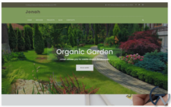 Jonah - Landscape Design and Lawn Mowing WordPress Theme
