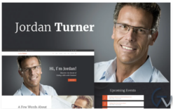 Jordan Turner - Life Coaching WordPress Theme