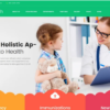 KidsHealth Kids Clinic WordPress Theme