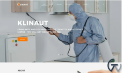 Klinaut - Pest Control WordPress Theme