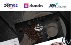 Latteccino - Coffee Shop WordPress Theme