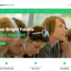 Longriver University Responsive WordPress Theme