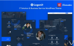 Logonit - IT Solutions & Business Service WordPress Theme