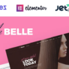 MaBelle Beauty Salon WordPress Theme