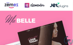 MaBelle - Beauty Salon WordPress Theme