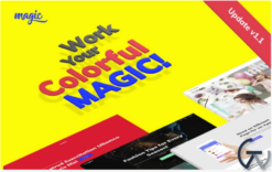 Magic - Multipurpose Creative WordPress Theme