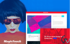 MagicTouch - Web Design Studio Responsive WordPress Theme