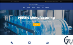 Manufacto - Industrial and Manufacturing Company WordPress Theme