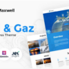 Maxwell Oil Gas Company Responsive WordPress Theme