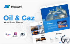 Petroleum - Oil & Gas Company Responsive WordPress Theme