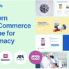 MediLife Clean Pharmacy Elementor WooCommerce Theme