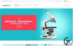 MedKit - Medical Equipment WooCommerce Theme