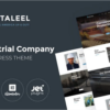 Metaleel WordPress Theme 3 Metaleel WordPress Theme