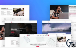Monger - One Page WordPress Theme